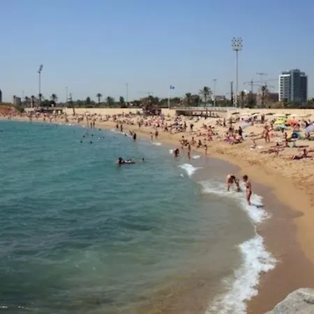 Atico Cerca Playa Y Centro A 10 Min. Apartment Sant Adria de Besos Exterior photo