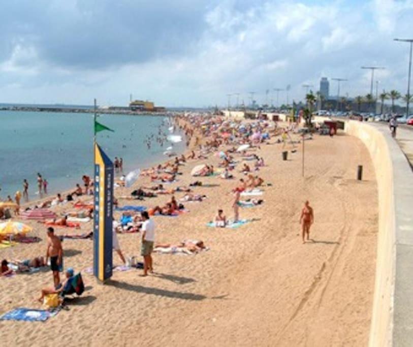 Atico Cerca Playa Y Centro A 10 Min. Sant Adria de Besos